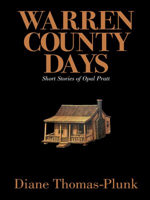 cover image of Warren County Days: Short Stories of Opal Pratt